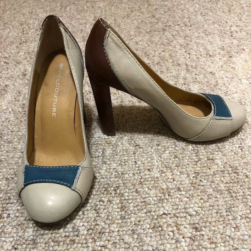 Anthropologie / Biviel Couture pumps